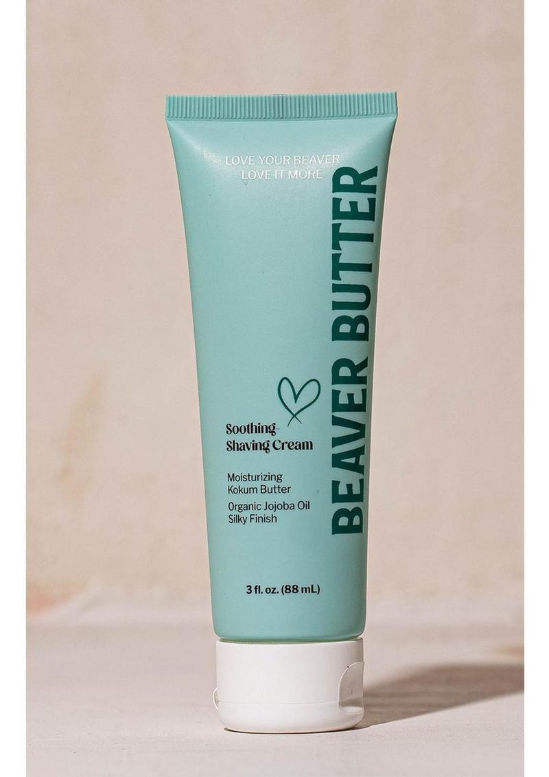 Beaver Butter Soothing Shaving Cream