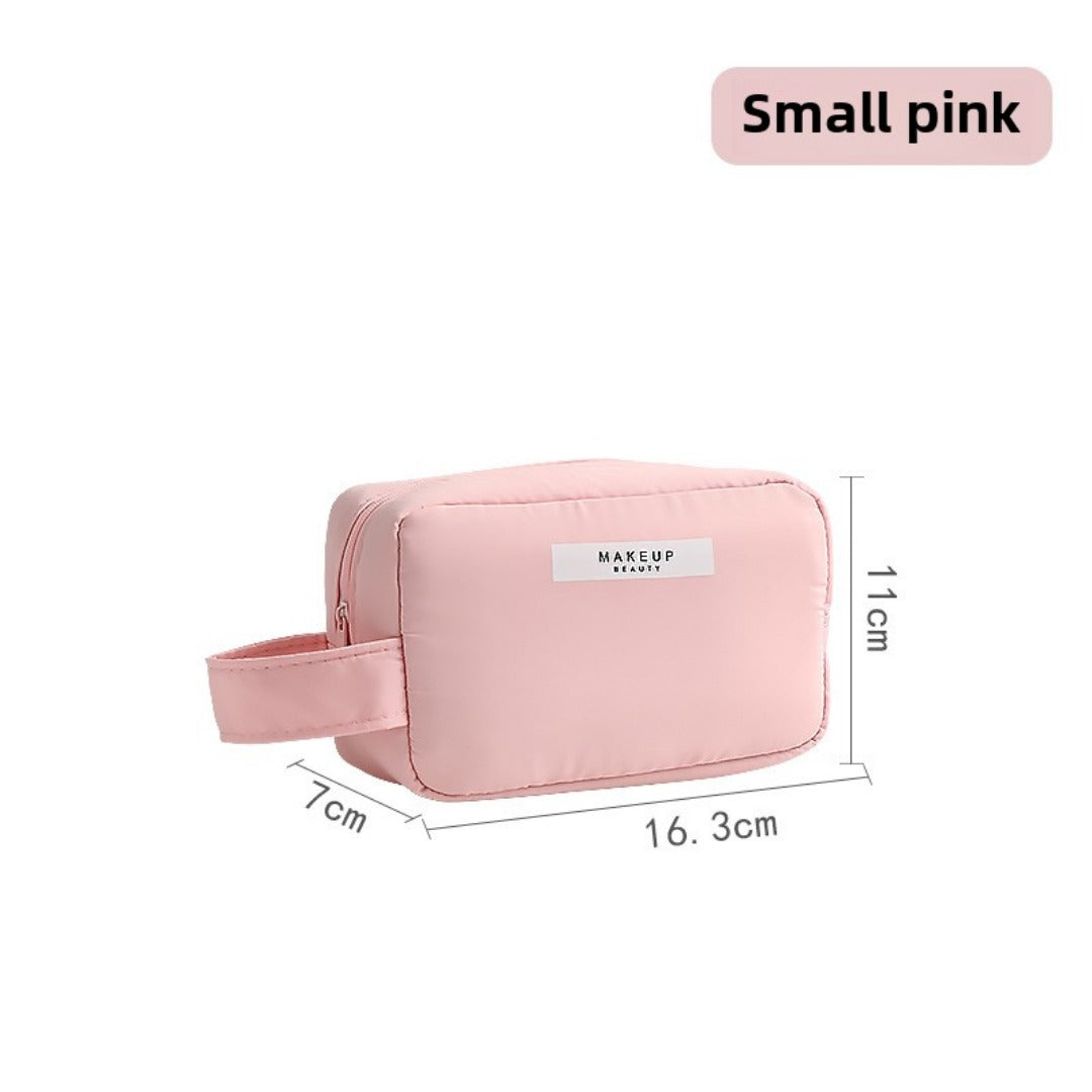 Cosmetic bag, storage bag outdoor portable, large capacity waterproof toilet bag, makeup bag with compartments,