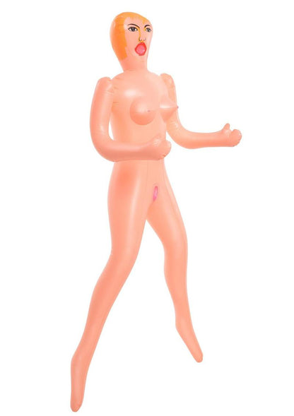 Becky The Beginner And Inflatable PVC Blow-Up Doll