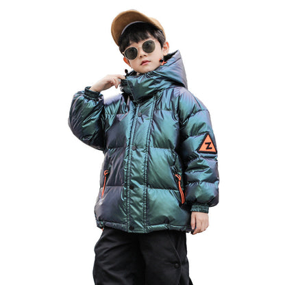 Western Style Big Kids Thick Winter Children&