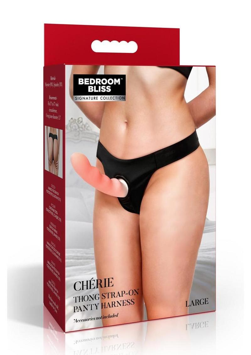 Chérie Thong Strap-On Panty Harness