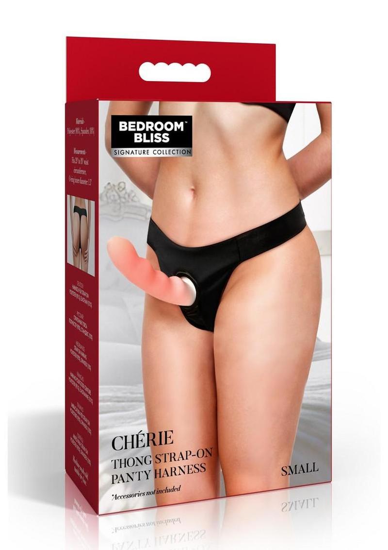 Chérie Thong Strap-On Panty Harness