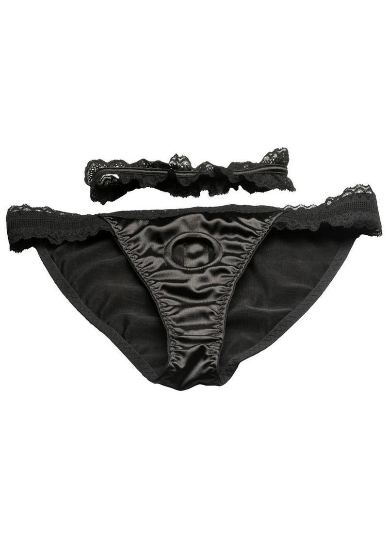 Jolie Strap-On Panty Harness And Garter