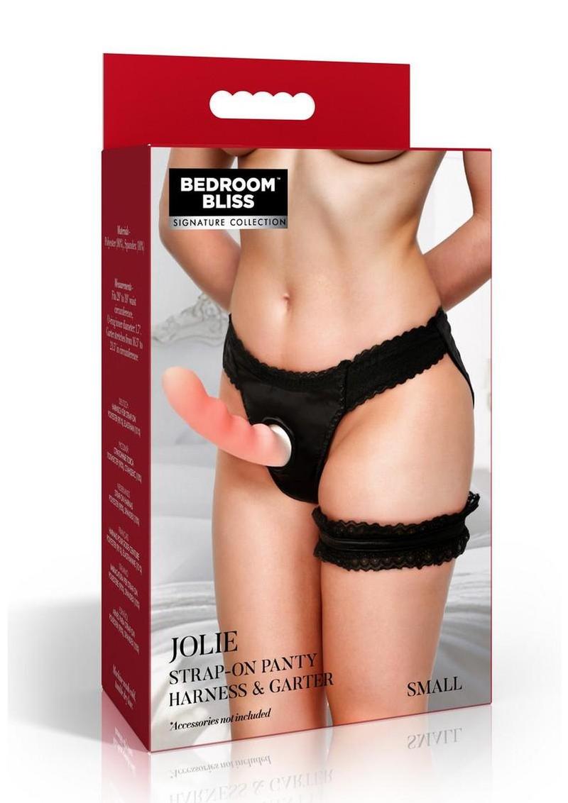 Jolie Strap-On Panty Harness And Garter