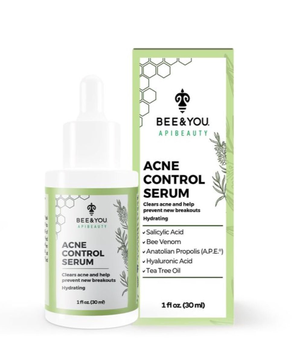 Bee &amp; You Acne Control Serum Blemish Skin Care, 1 oz