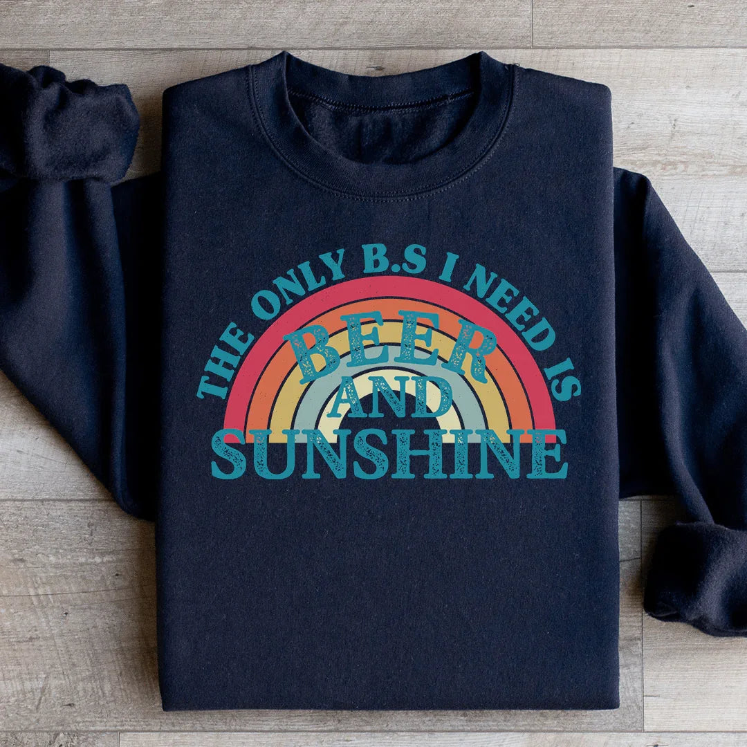 Beer &amp; Sunshine Sweatshirt