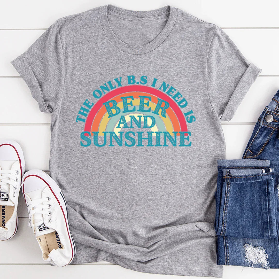 Beer &amp; Sunshine Tee
