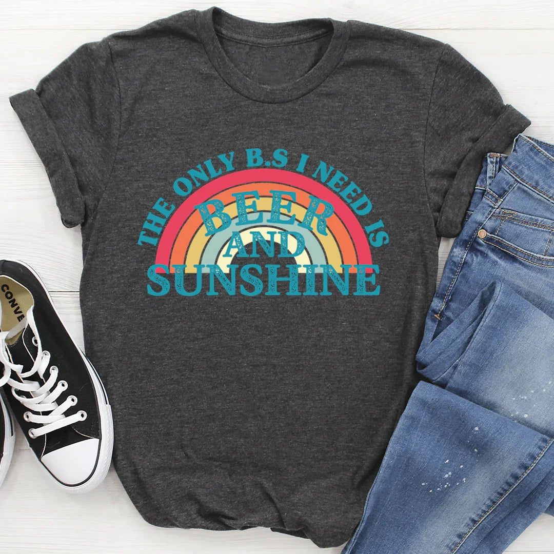 Beer &amp; Sunshine Tee