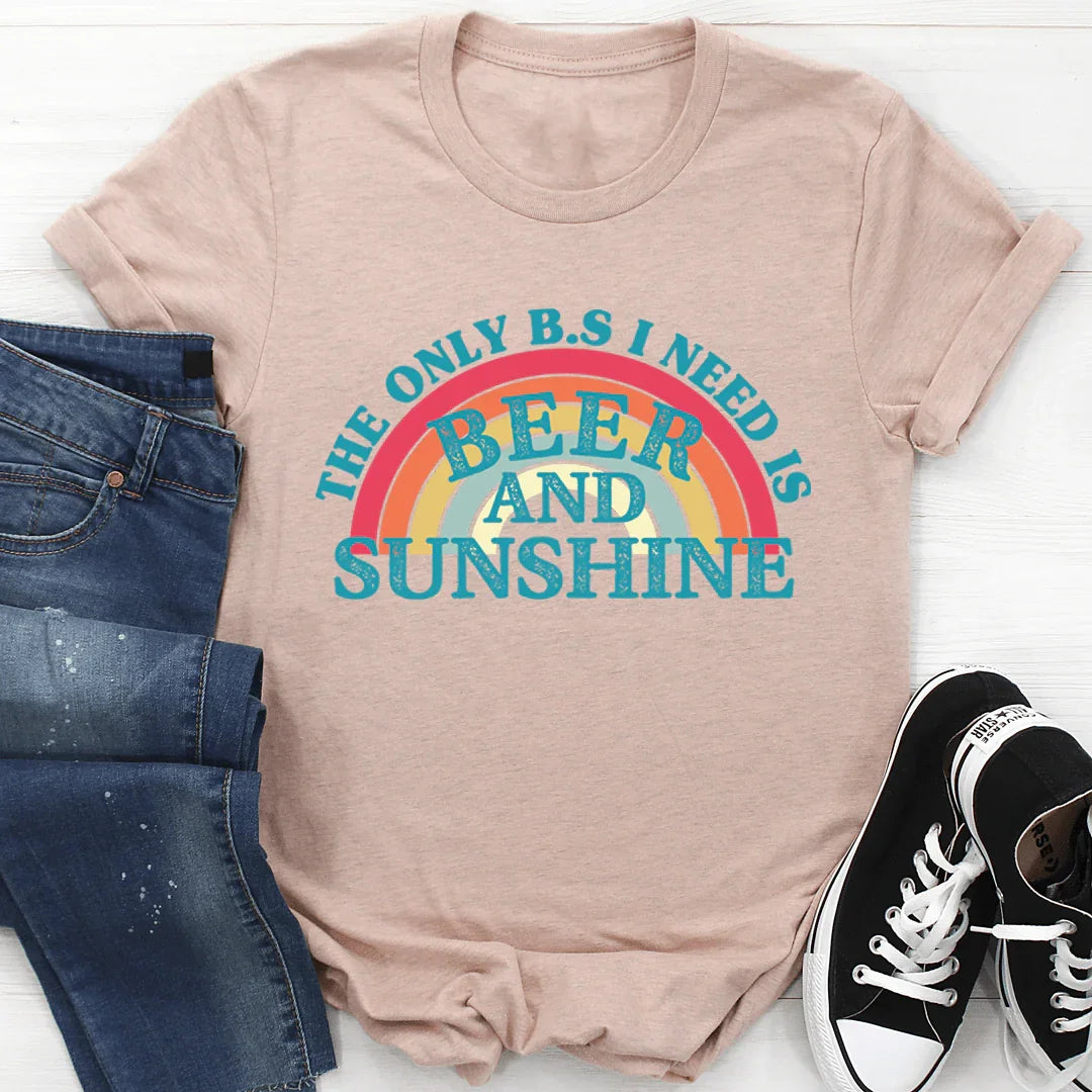 Beer &amp; Sunshine Tee
