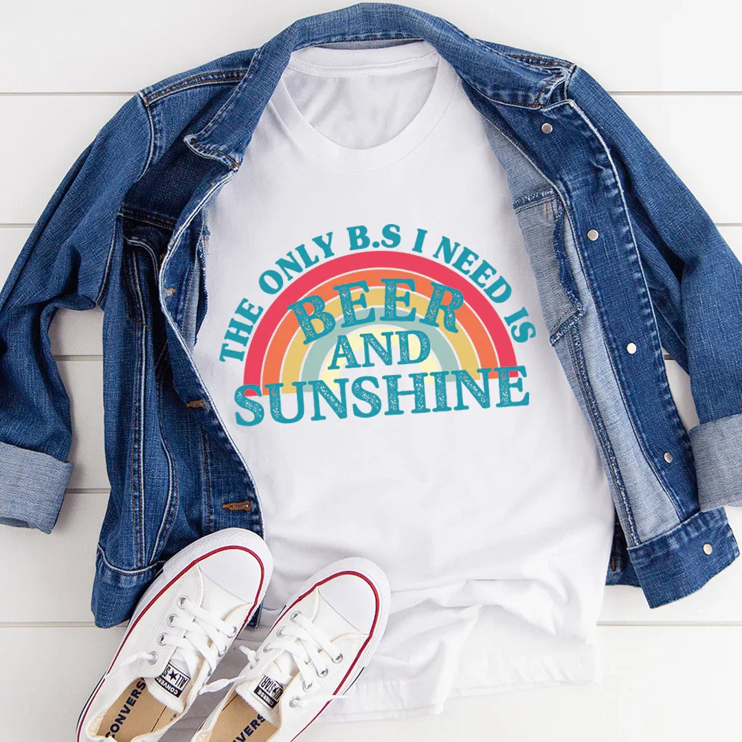 Beer &amp; Sunshine Tee