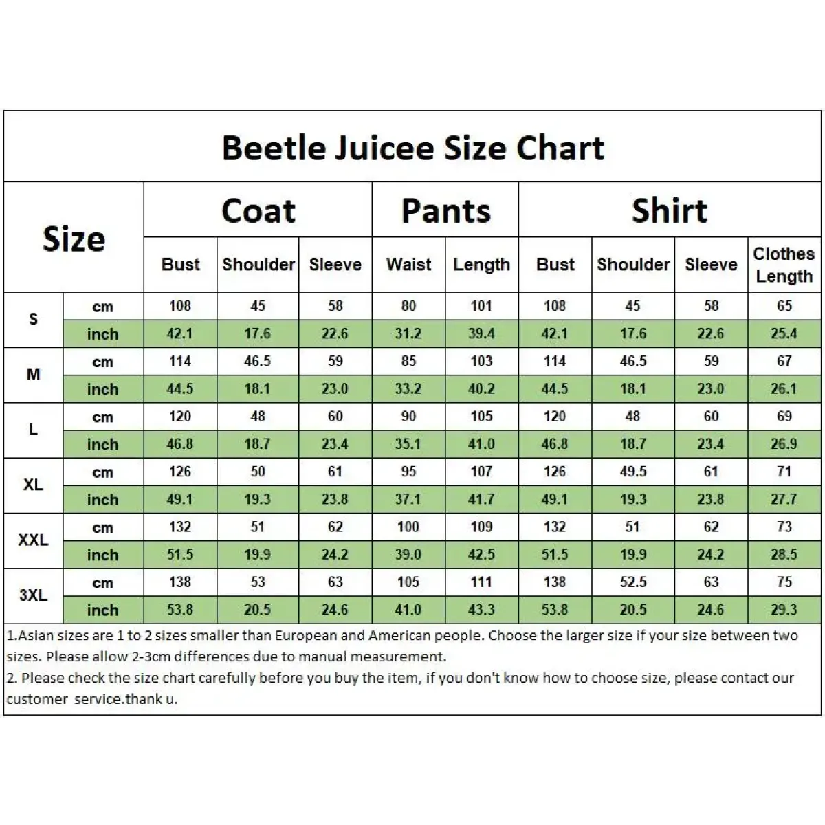 Beetlejuice Cosplay Suit – Black &amp; White Striped Costume Set
