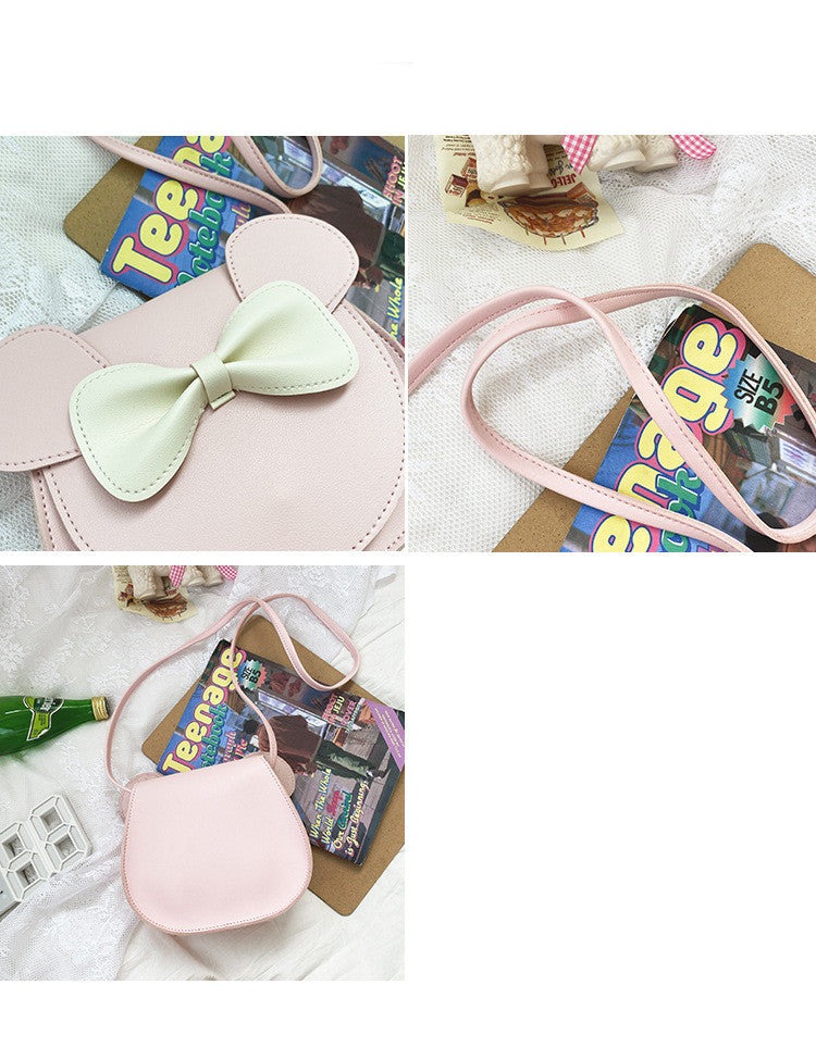 Cute And Adorable Bowknot Soft Girl Student Children&