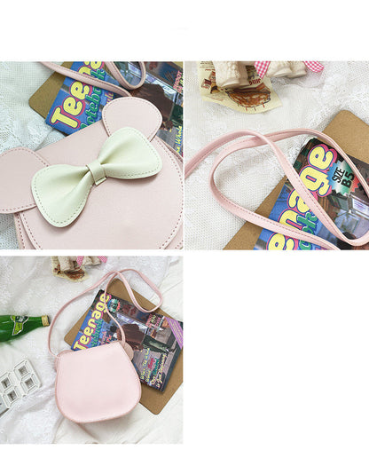 Cute And Adorable Bowknot Soft Girl Student Children&