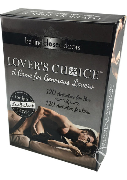 Behind Closed Door Lovers Choice Game