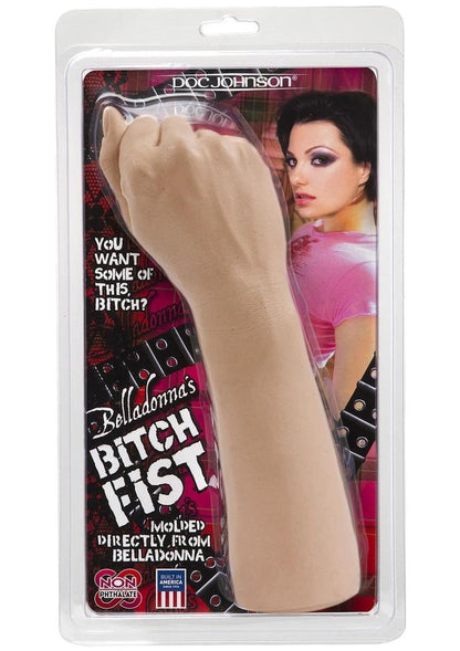 Doc Johnson Belladonna’s Bitch Fist Dildo
