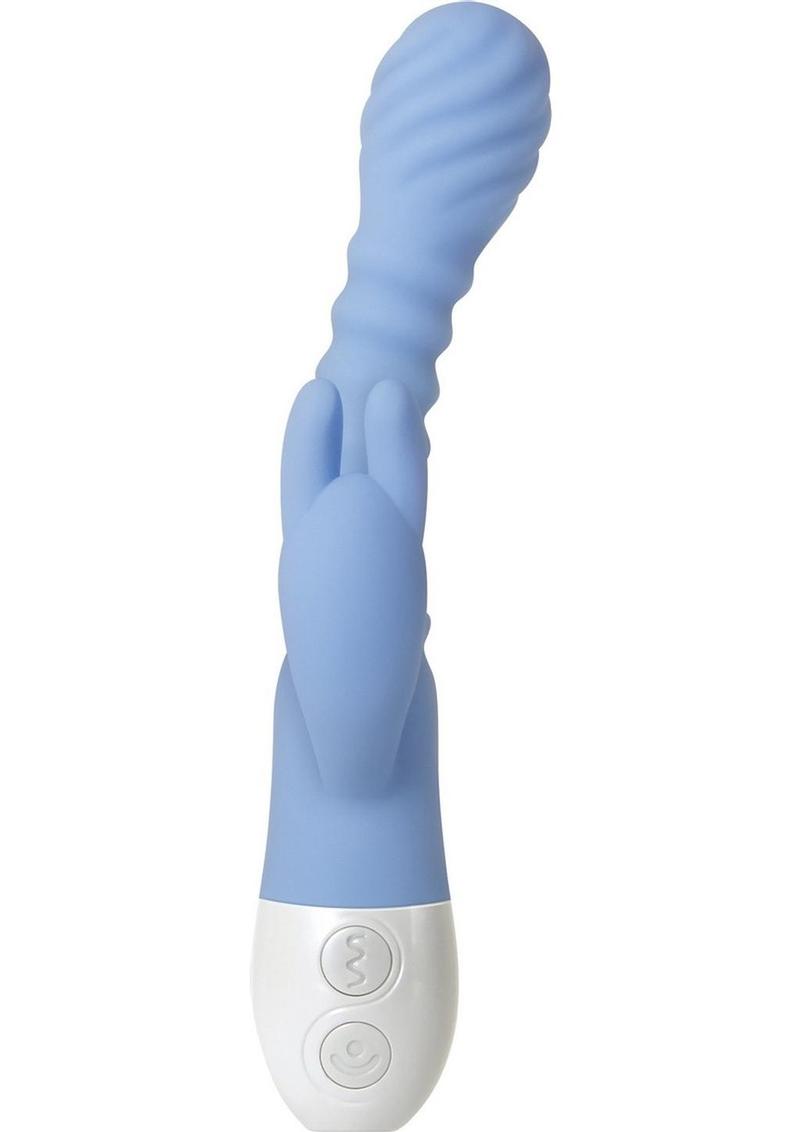 Evolved Bendy Bunny Rechargeable Silicone Rabbit Vibrator
