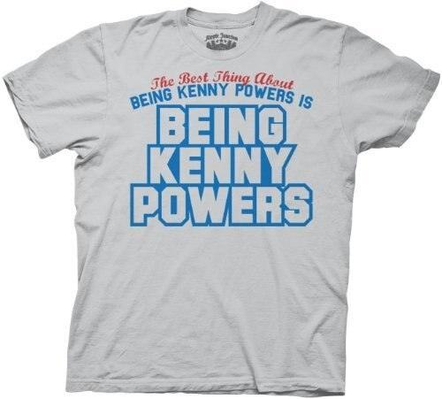 Best Thing About Being Kenny Powers Adult Unisex T-shirt