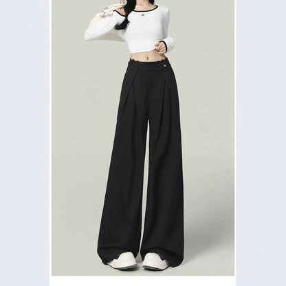 Loose Draped Casual And Stylish Pants
