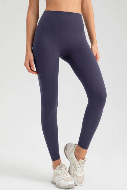 High Waist Skinny Active Pants for Comfort and Style