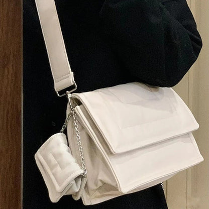 Soft leather women&