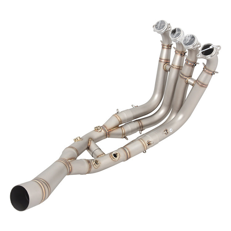 Torch Suitable For Motorcycle Sports Car S1000RR Titanium Alloy Front S1000R Modified Exhaust Pipe