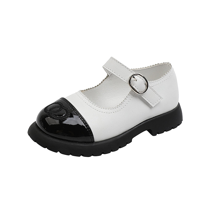 Small Leather All-match Princess Shoes, Big Kids&