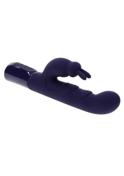Big Deal Girthy Rechargeable Silicone Rabbit Vibrator