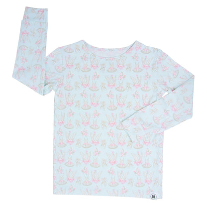 Swan Ballet Big Kid Pajama Set