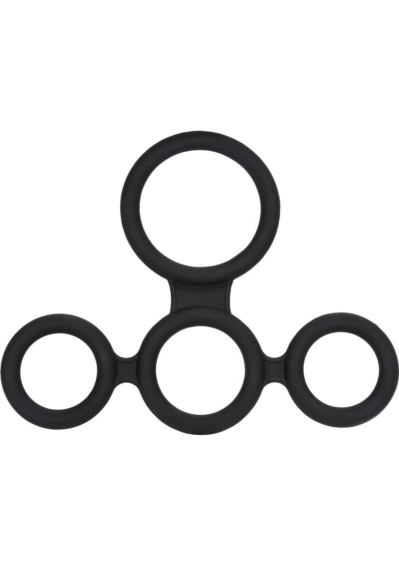 CalExotics Big Mans Spreader Durable Silicone