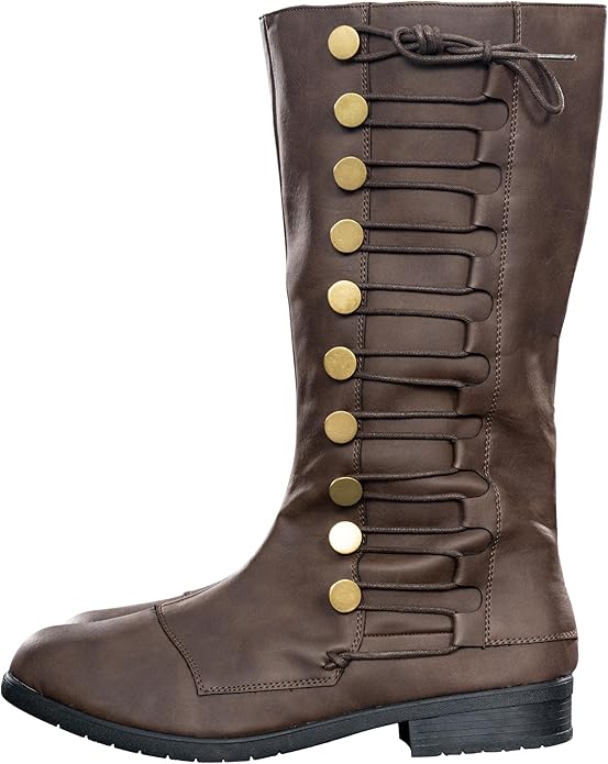 Big Trouble Jack Burton Replica Halloween Cosplay Costume Boots