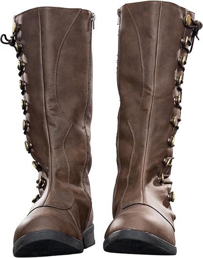 Big Trouble Jack Burton Replica Halloween Cosplay Costume Boots