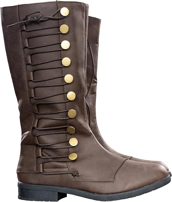 Big Trouble Jack Burton Replica Halloween Cosplay Costume Boots