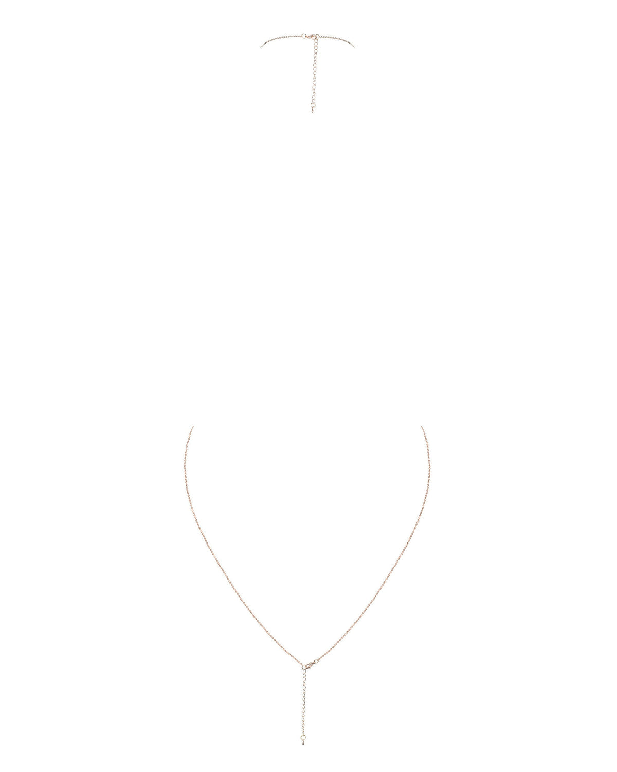 Obsessive Bijou Gold Swing Body Chain