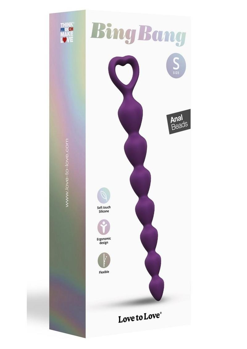 Love to Love Bing Bang Silicone Anal Beads