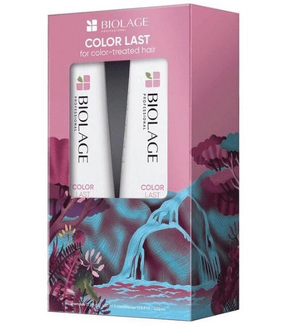 Biolage ColorLast Shampoo &amp; Conditioner Duo 13.5 oz (Earth Day Edition)