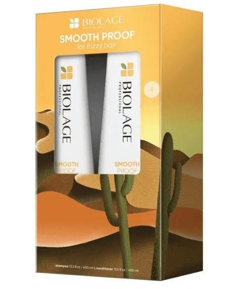 Biolage SmoothProof Shampoo &amp; Conditioner Duo 13.5 oz