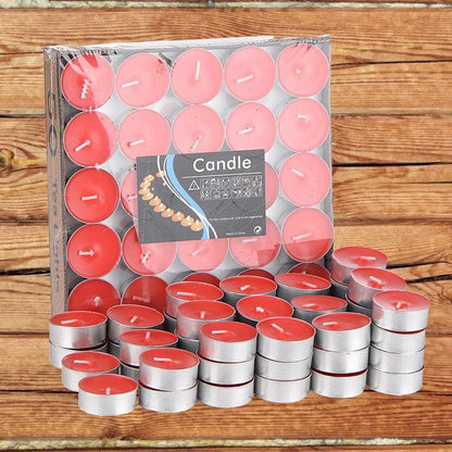 Birthday Party Supplies Wedding Cake Candles Safe Flames Dessert Decoration Candle Round Candle Hand Poured Premium Wax Party Candles