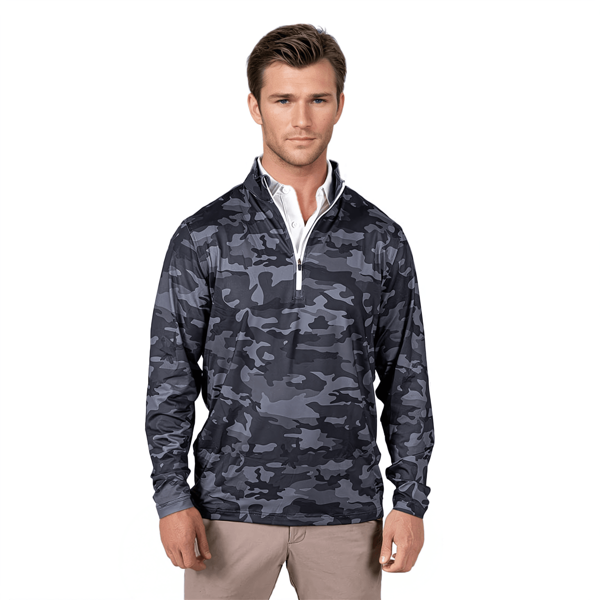 Black Camo Men&