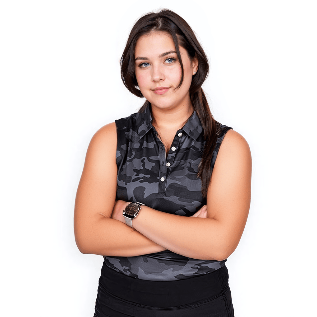 Black Camo Women&