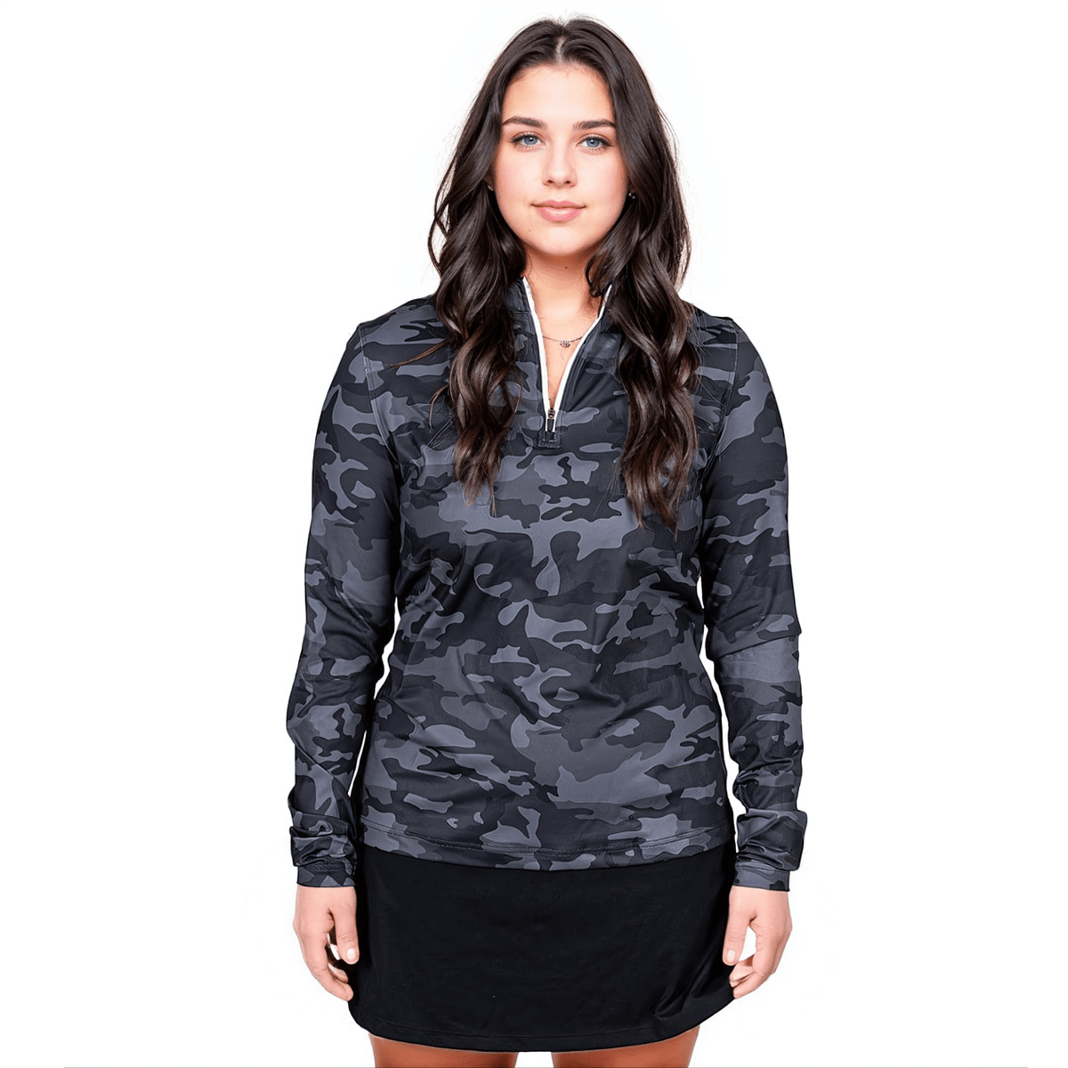 Black Camo Women&