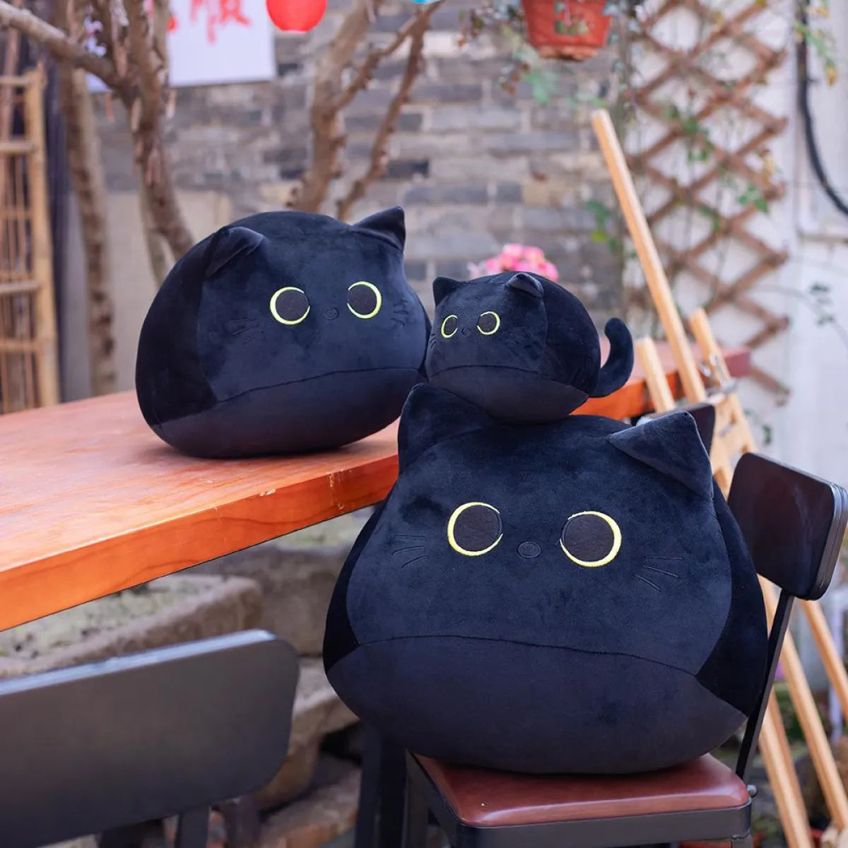 Black Cat Plushie