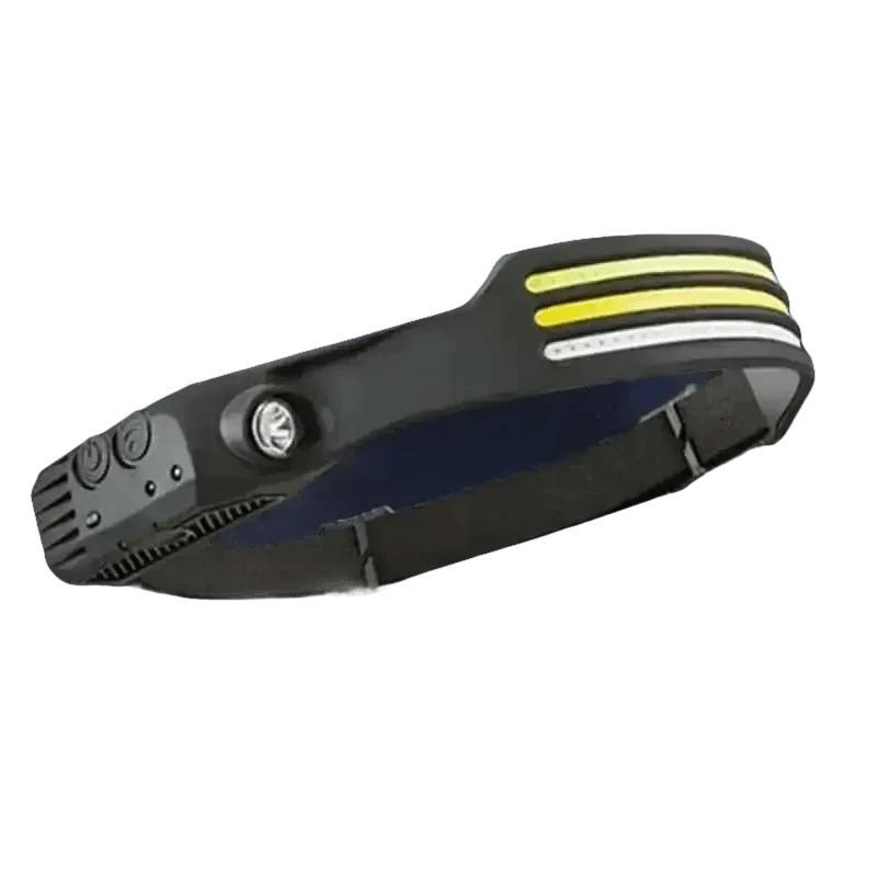 Black Induction Headlamp Cob Led Sensor W689-2