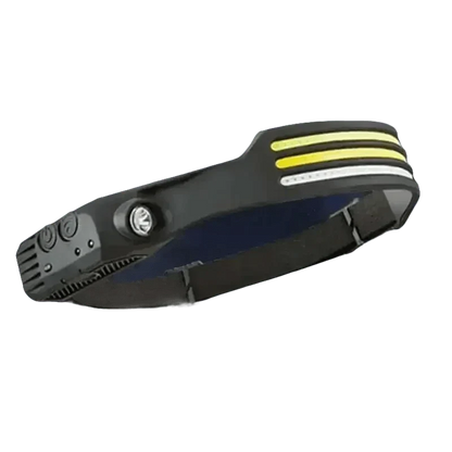 Black Induction Headlamp Cob Led Sensor W689-2