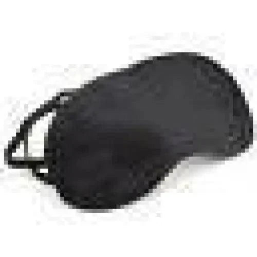 Black Lightweight Sleeping Travel Eye Mask Nap Sleep Eye Patch Comfortable Elegant Sleep Eye Mask Design Blindfold