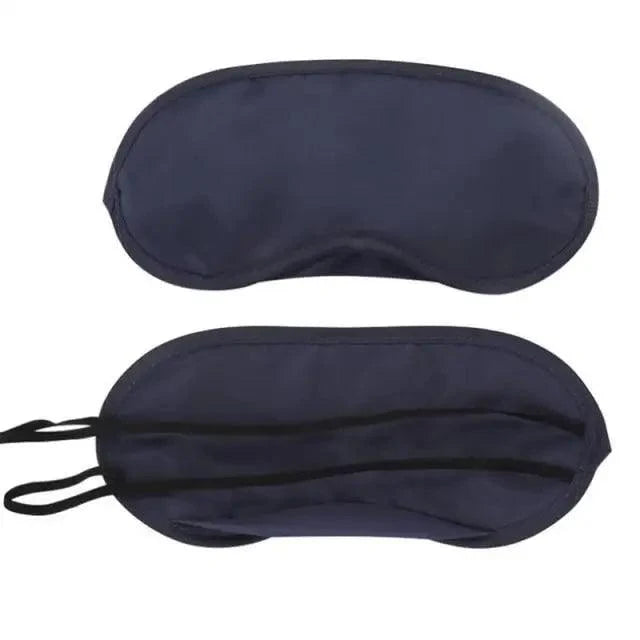 Black Lightweight Sleeping Travel Eye Mask Nap Sleep Eye Patch Comfortable Elegant Sleep Eye Mask Design Blindfold