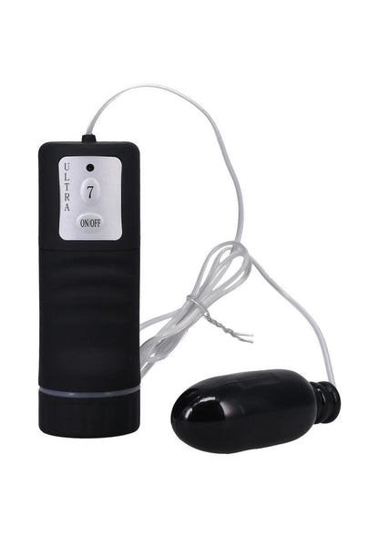 Black Magic Bullet With Remote Control Vibrators