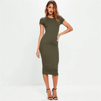 Midi Bodycon Dress