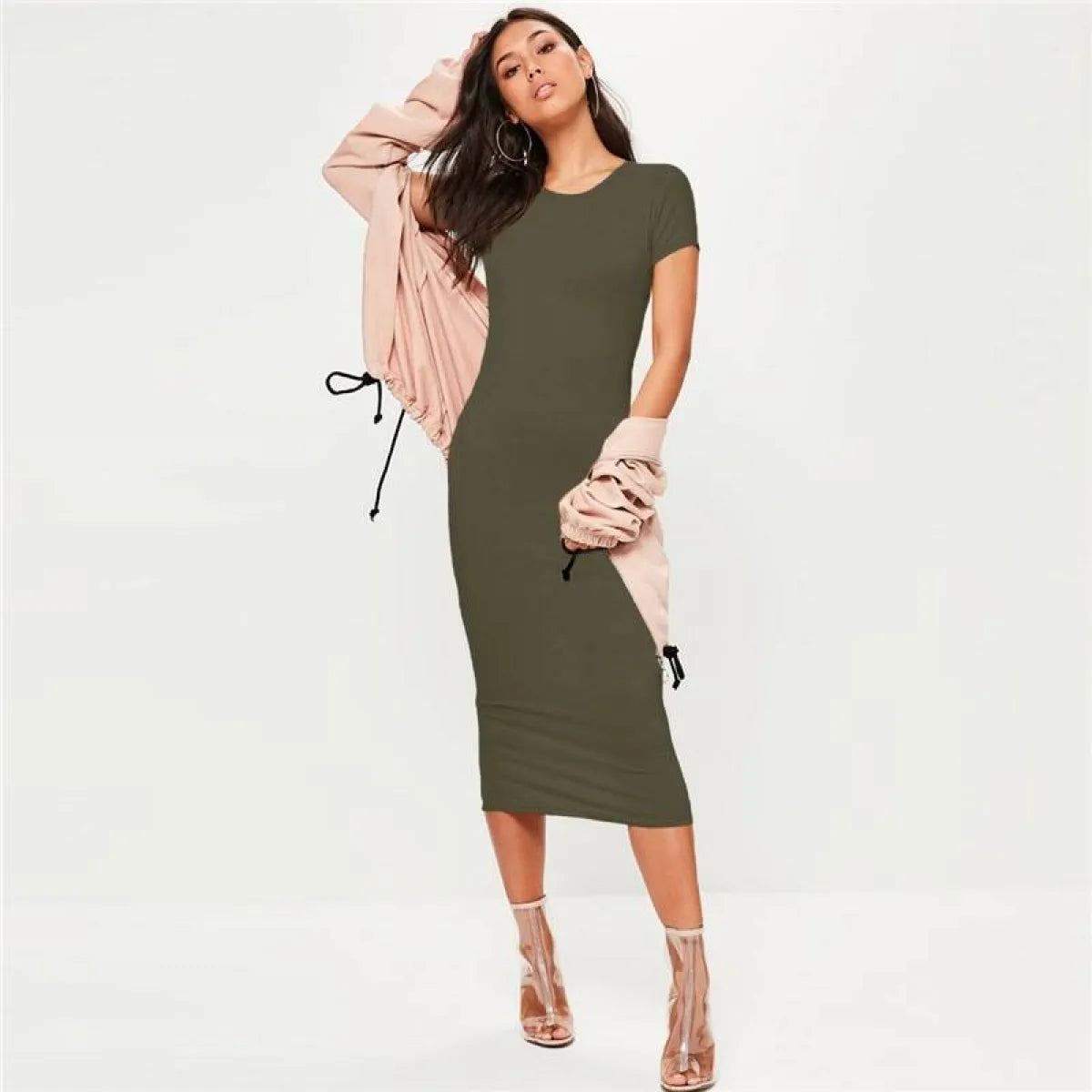 Midi Bodycon Dress