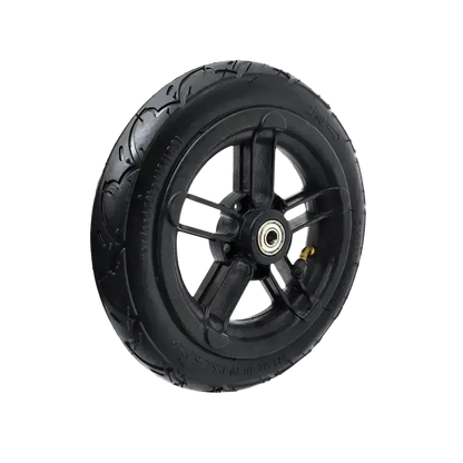 Black Wheel Pneumatic Tire for Folding Electric Scooter. Inner Outer Tire for A-bike.