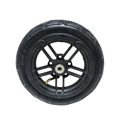 Black Wheel Pneumatic Tire for Folding Electric Scooter. Inner Outer Tire for A-bike.